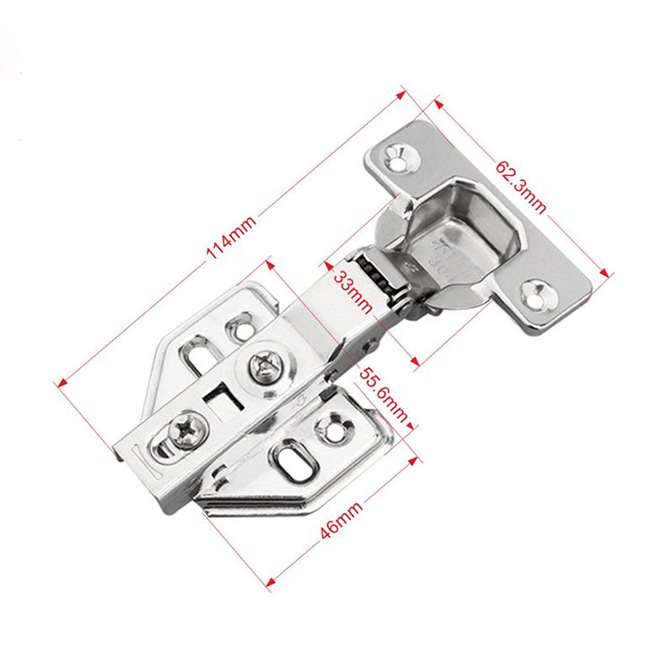 35 mm Küchenschrank mit Soft-Close-Eisenscharnier