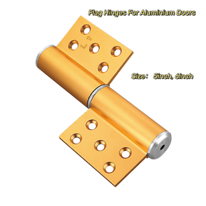 Flaggenscharniere für Aluminiumtüren